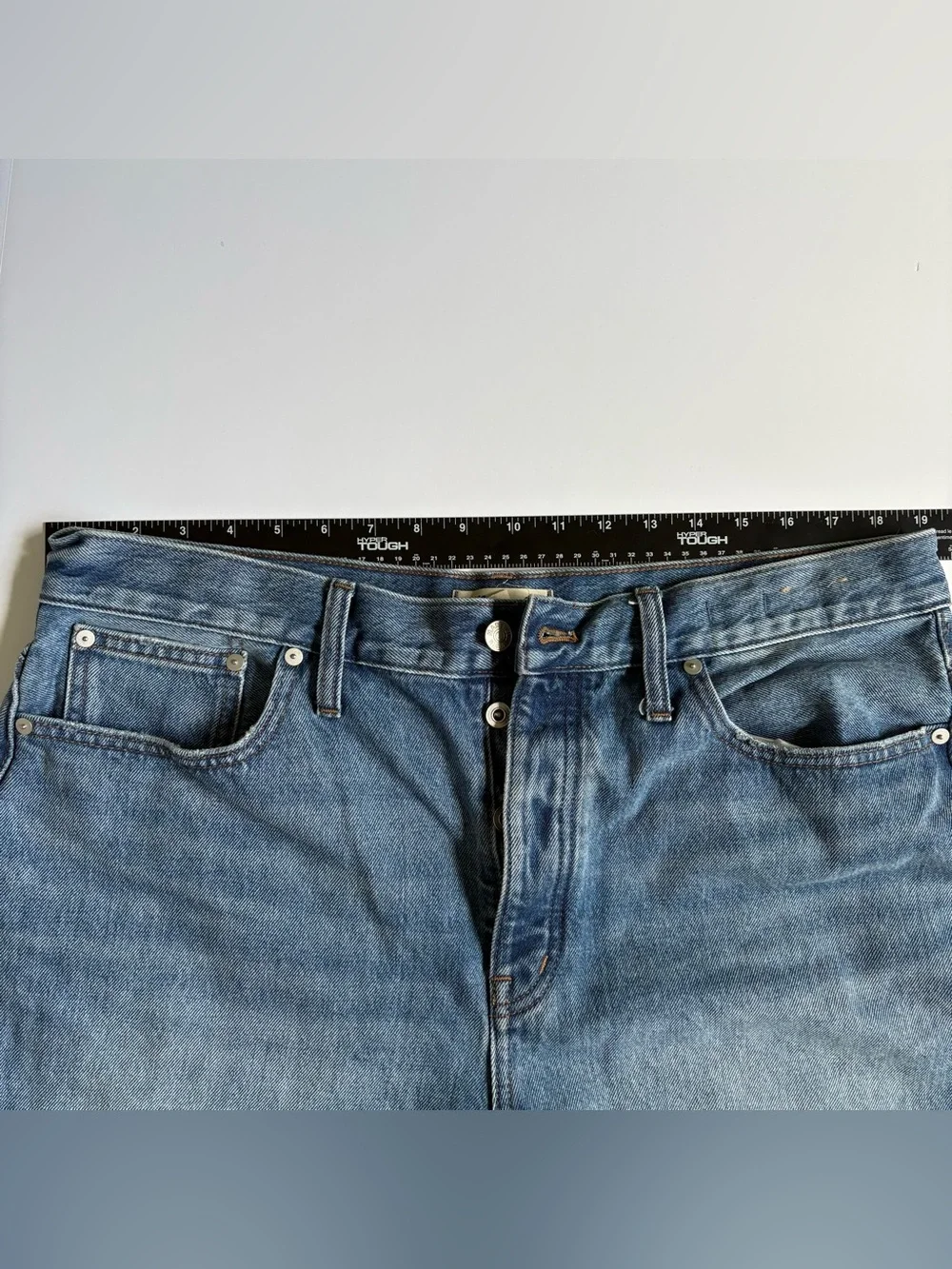 Madewell denim short size 31